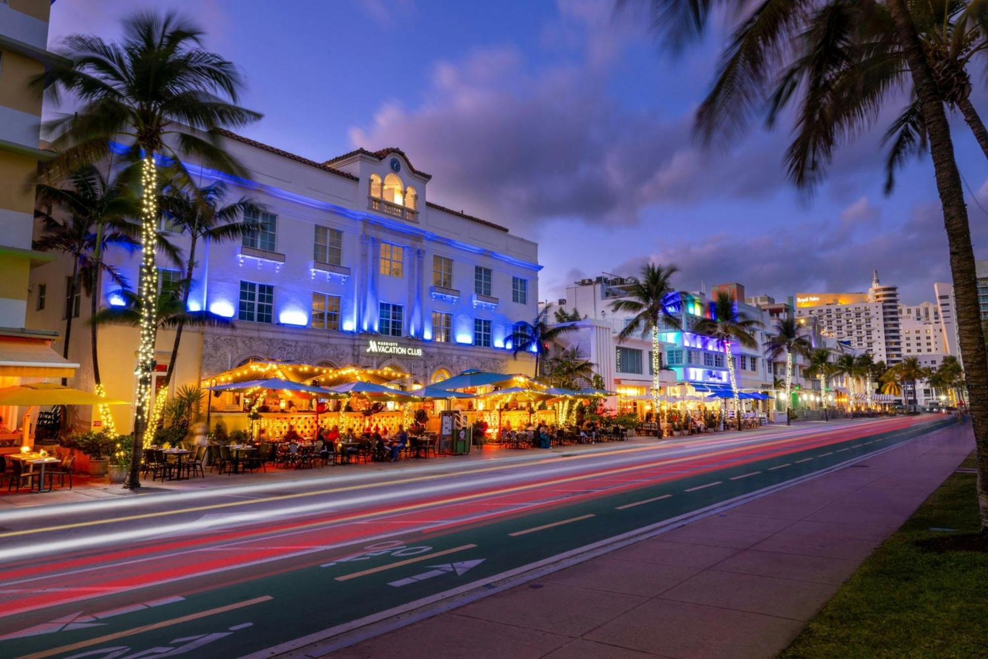 Marriott Vacation Club, South Beach Miami Beach Exteriér fotografie