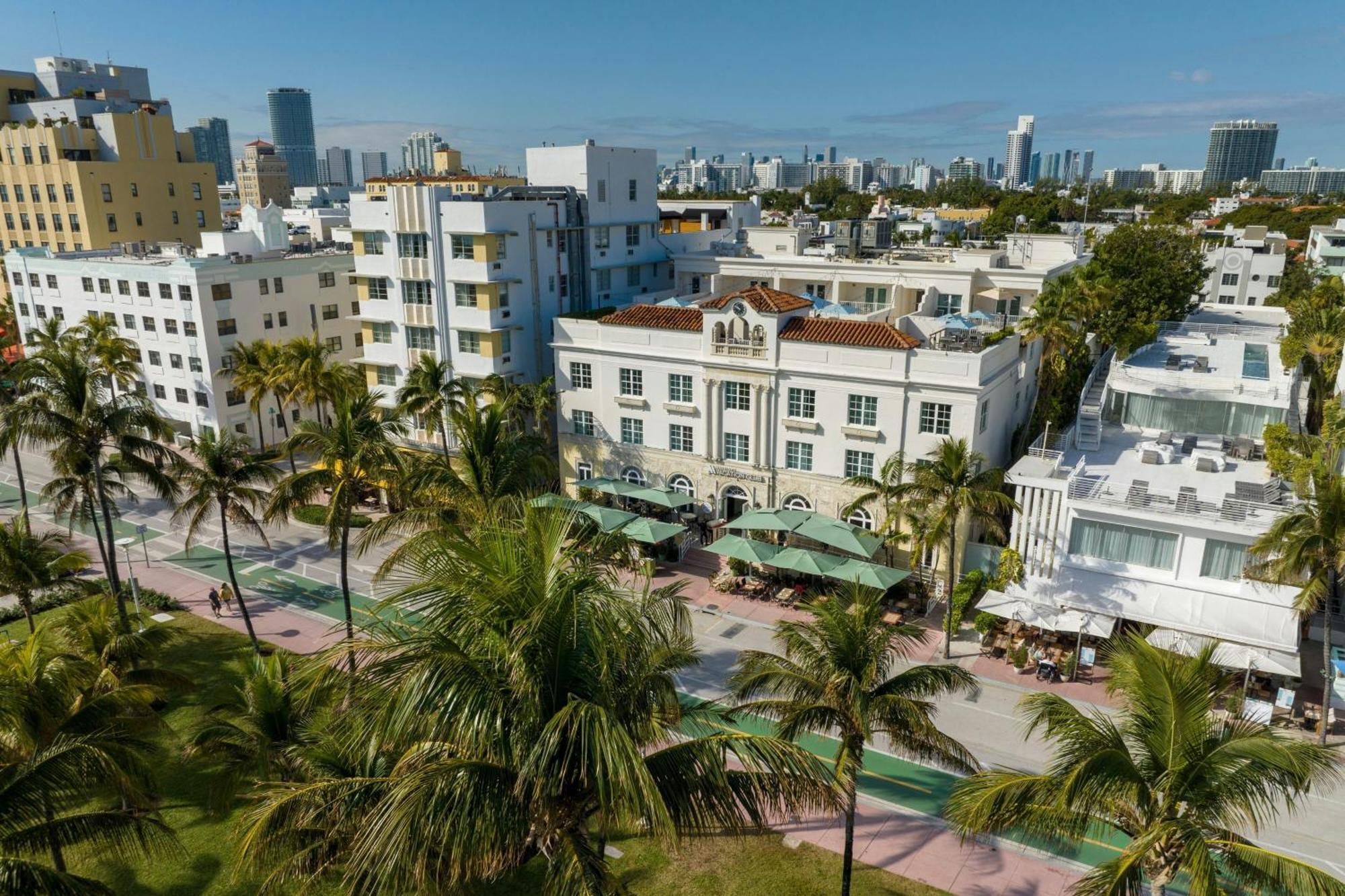 Marriott Vacation Club, South Beach Miami Beach Exteriér fotografie