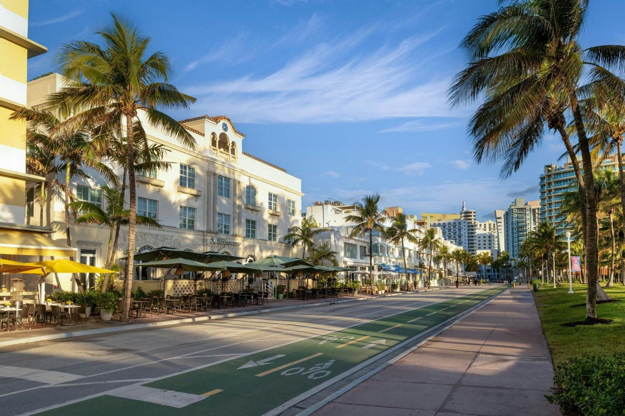 Marriott Vacation Club, South Beach Miami Beach Exteriér fotografie